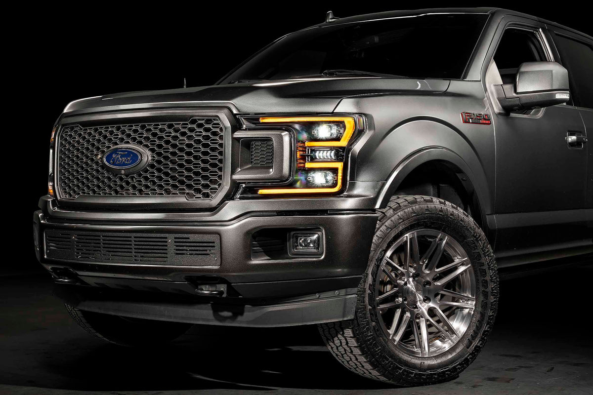 Morimoto XB Evo LED headlights for 2018-2020 Ford F-150, image 2