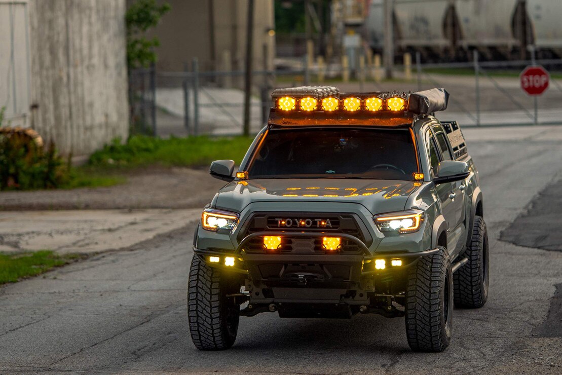 Morimoto Toyota Tacoma (16-23) XB Evo LED Headlights