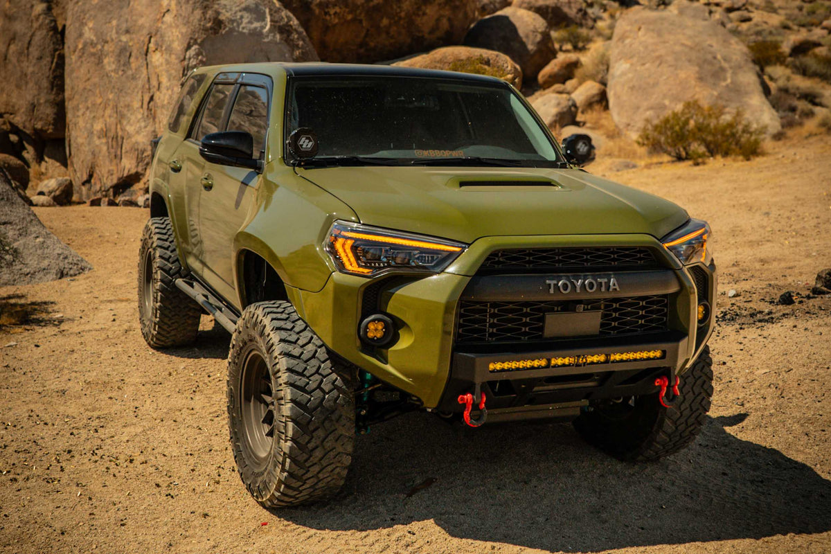 Morimoto XB Evo LED Headlights | Toyota 4Runner (2014-2024)