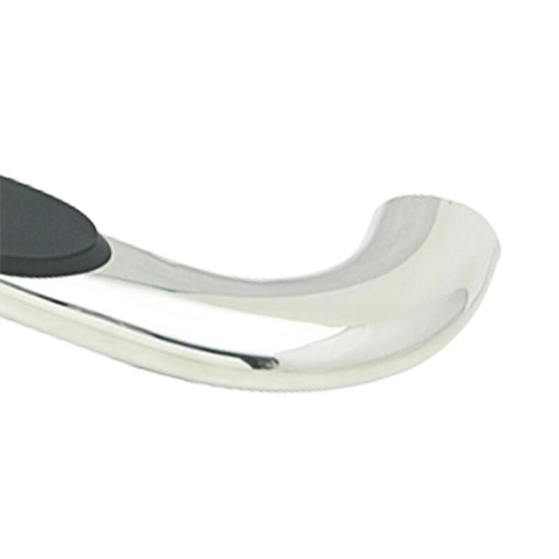 Westin Platinum 4 Oval Nerf Step Bars, Regular Cab, fits Chevy Silverado HD 2500/3500