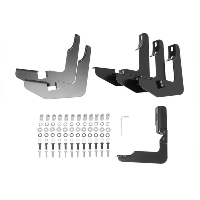 Westin PRO TRAXX 5 Oval Nerf Step Bars, Double Cab, fits Toyota Tacoma