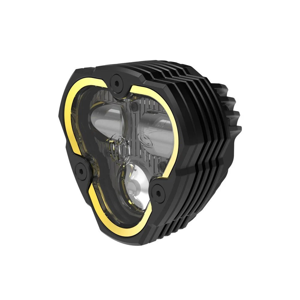 KC HiLiTES FLEX ERA® 3 Dual-Mode SAE Fog Light Pocket Kit — Jeep JL/JT Sport & Sport-S Bumpers (97148)