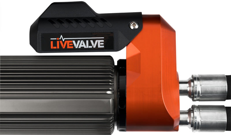 FOX 3.0 Factory Race Series Live Valve Internal Bypass Front Coilover Pair, fits Ford F-150