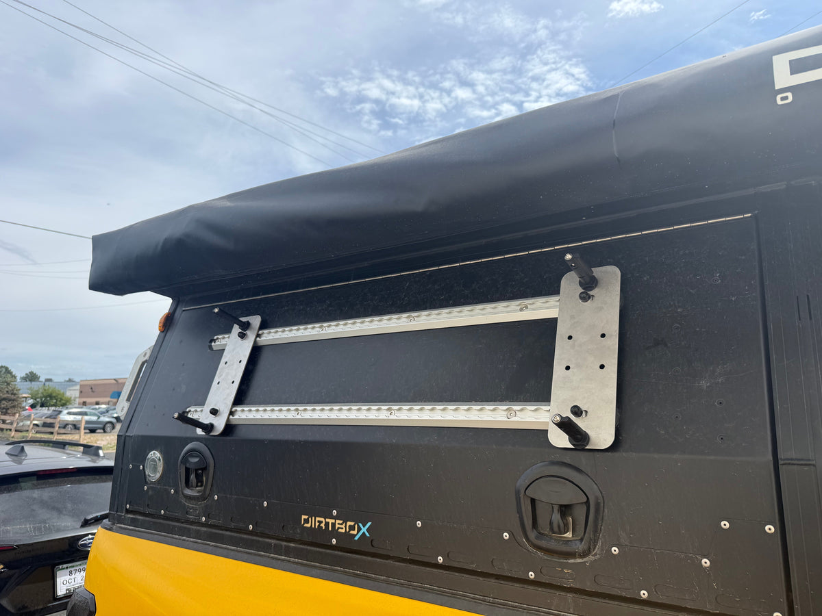 Dirtbox Overland MAXTRAX recovery board L-track mount, universal fit