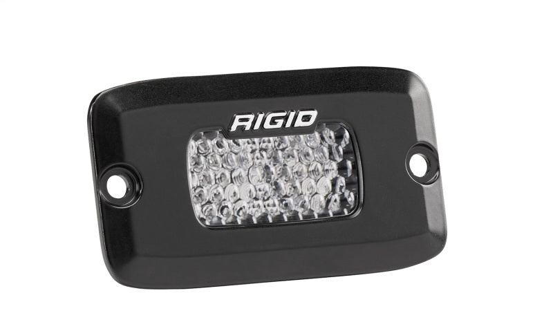 RIGID SR-M Series PRO LED Light, Diffused, Flush Mount, Single