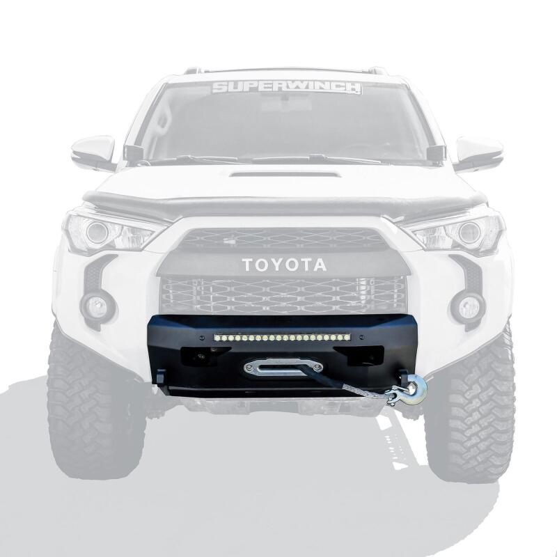 Westin Pro-Series Front Bumper, Mid Width, fits Toyota 4Runner