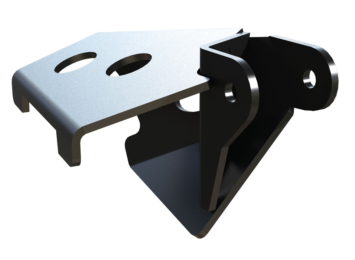 TeraFlex Pro LCG long arm passenger front upper frame bracket for Jeep Wrangler TJ