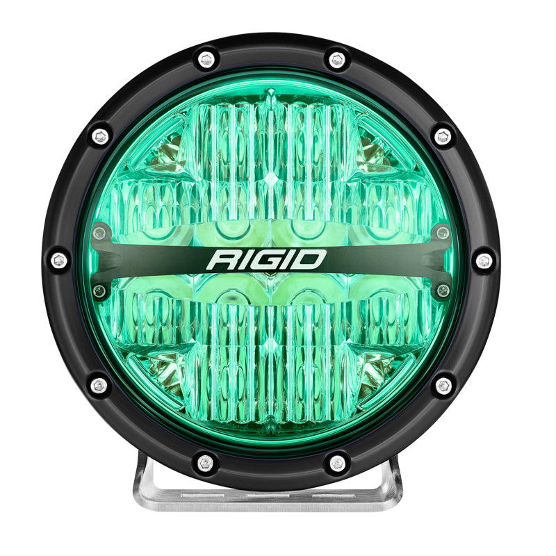 RIGID 360-Series 6 in. LED Pod Pair, Drive, RGBW Backlight