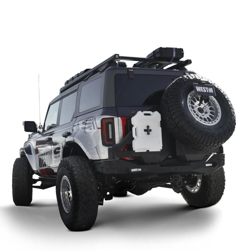 Westin XTS Rear Bumper Swingout, Driver Side, fits Jeep Wrangler