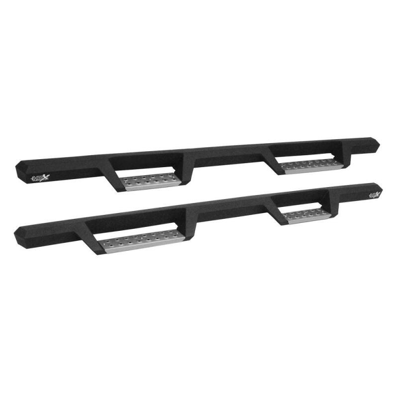 Westin HDX Stainless Drop Nerf Step Bars, Quad Cab, fits Ram 1500