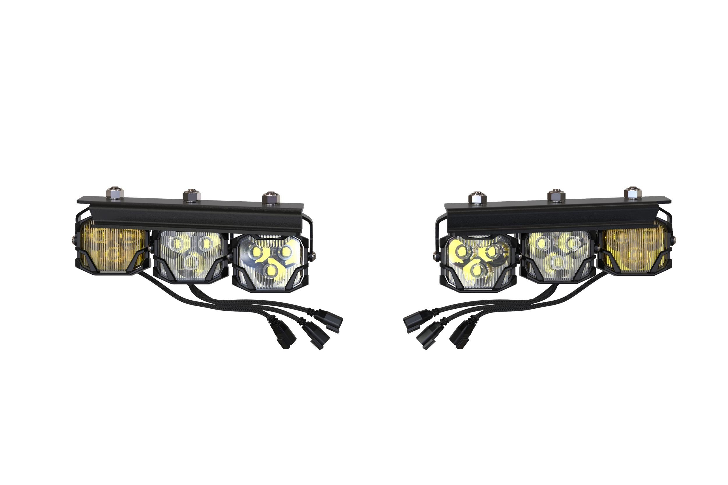 Morimoto Ford Bronco (21-27) 4Banger LED Fog Lights
