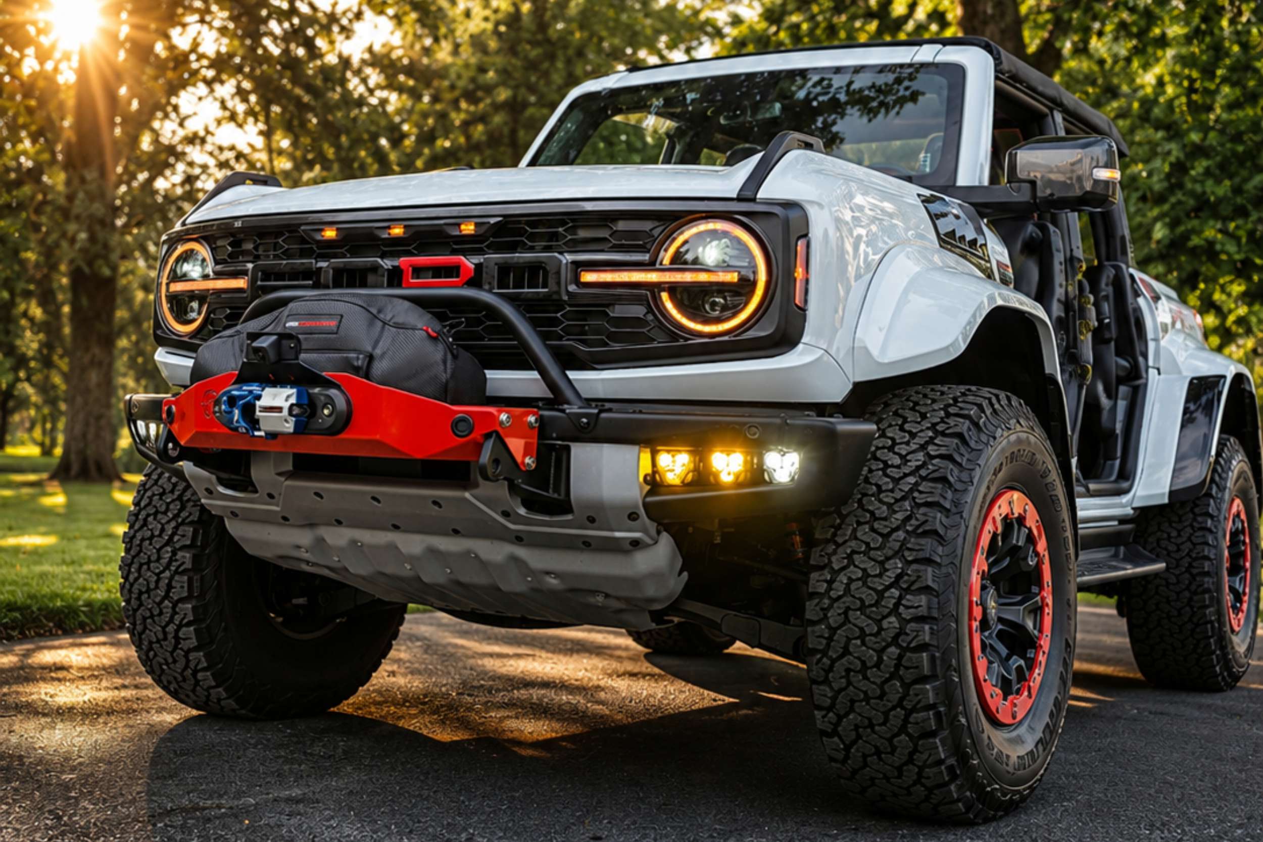 Morimoto Ford Bronco (21-27) 4Banger LED Fog Lights