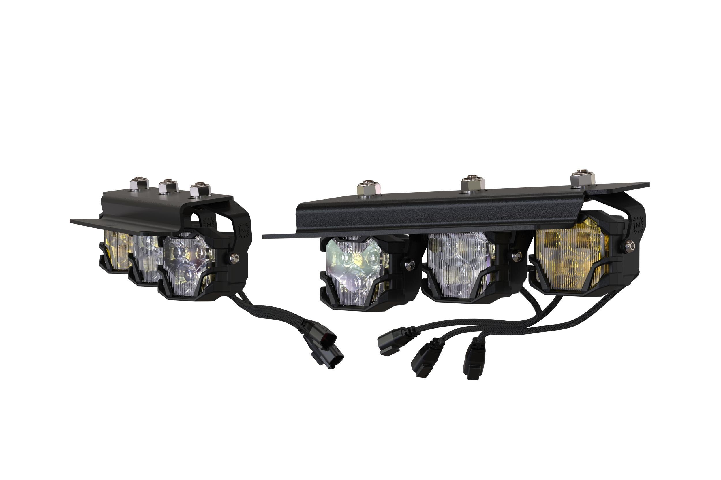 Morimoto Ford Bronco (21-27) 4Banger LED Fog Lights
