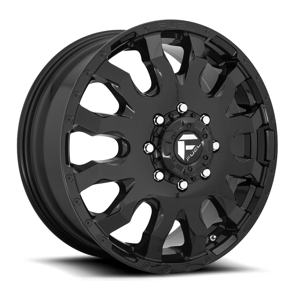 Fuel Blitz Dually Wheel