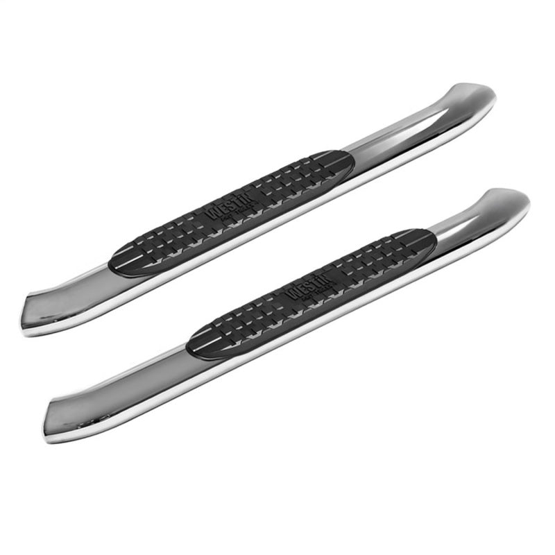 Westin PRO TRAXX 4 Oval Nerf Step Bars, fits Jeep Wrangler