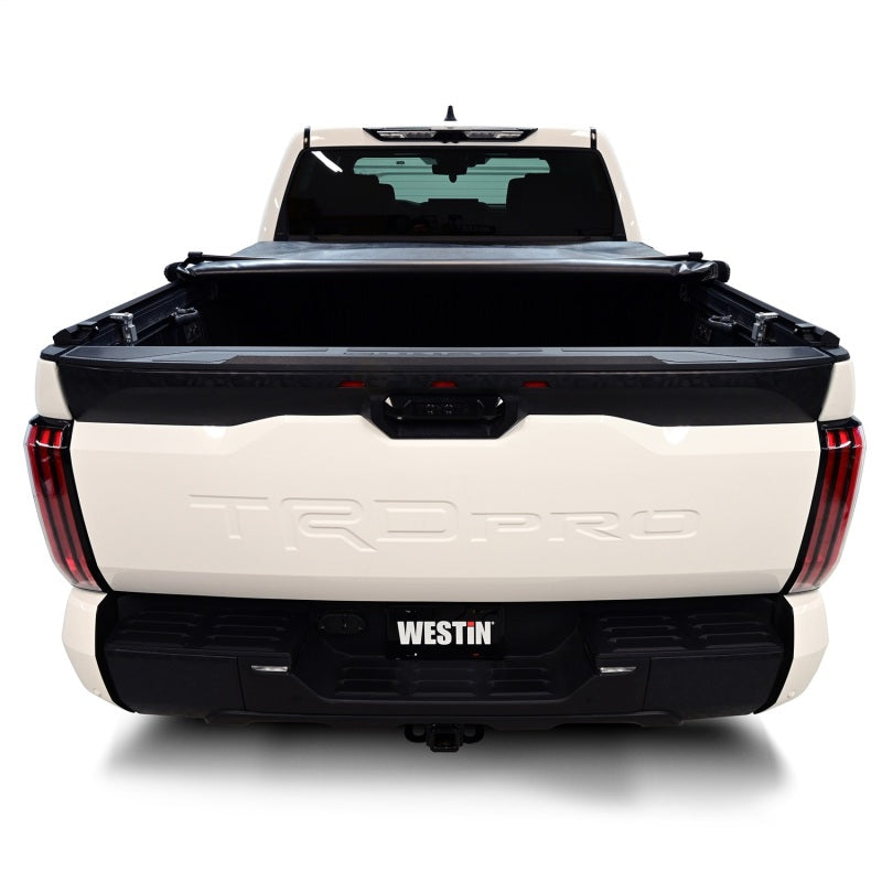 Westin Soft Roll-Up Tonneau Cover, 5.5 ft. Bed, fits Toyota Tundra