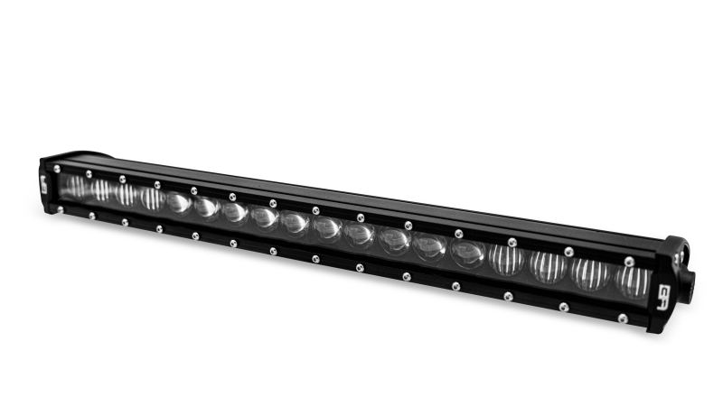 Body Armor 4x4 18 in. Single Row Blackout LED Light Bar, Combo Beam