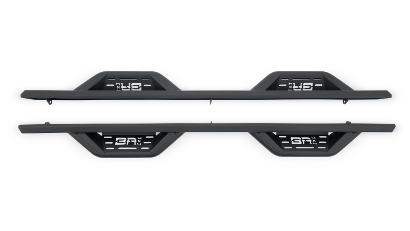 Body Armor 4x4 Ambush Side Steps, Crew Cab, fits Ram 1500