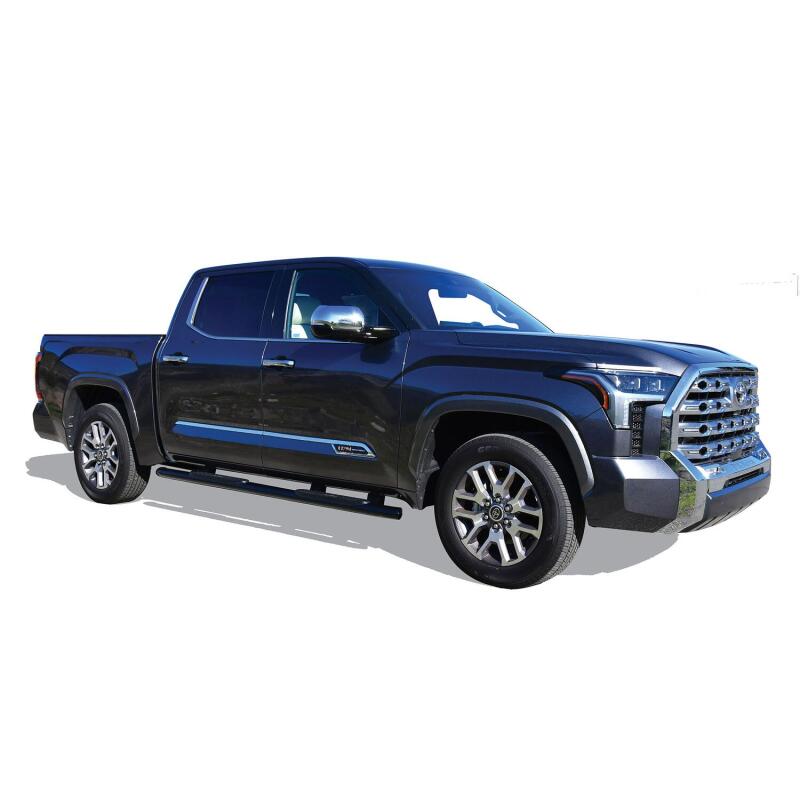 Westin PRO TRAXX 4 Oval Nerf Step Bars, CrewMax, fits Toyota Tundra