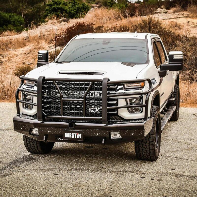 Westin HDX Bandit Front Bumper, fits Chevy Silverado HD 2500/3500