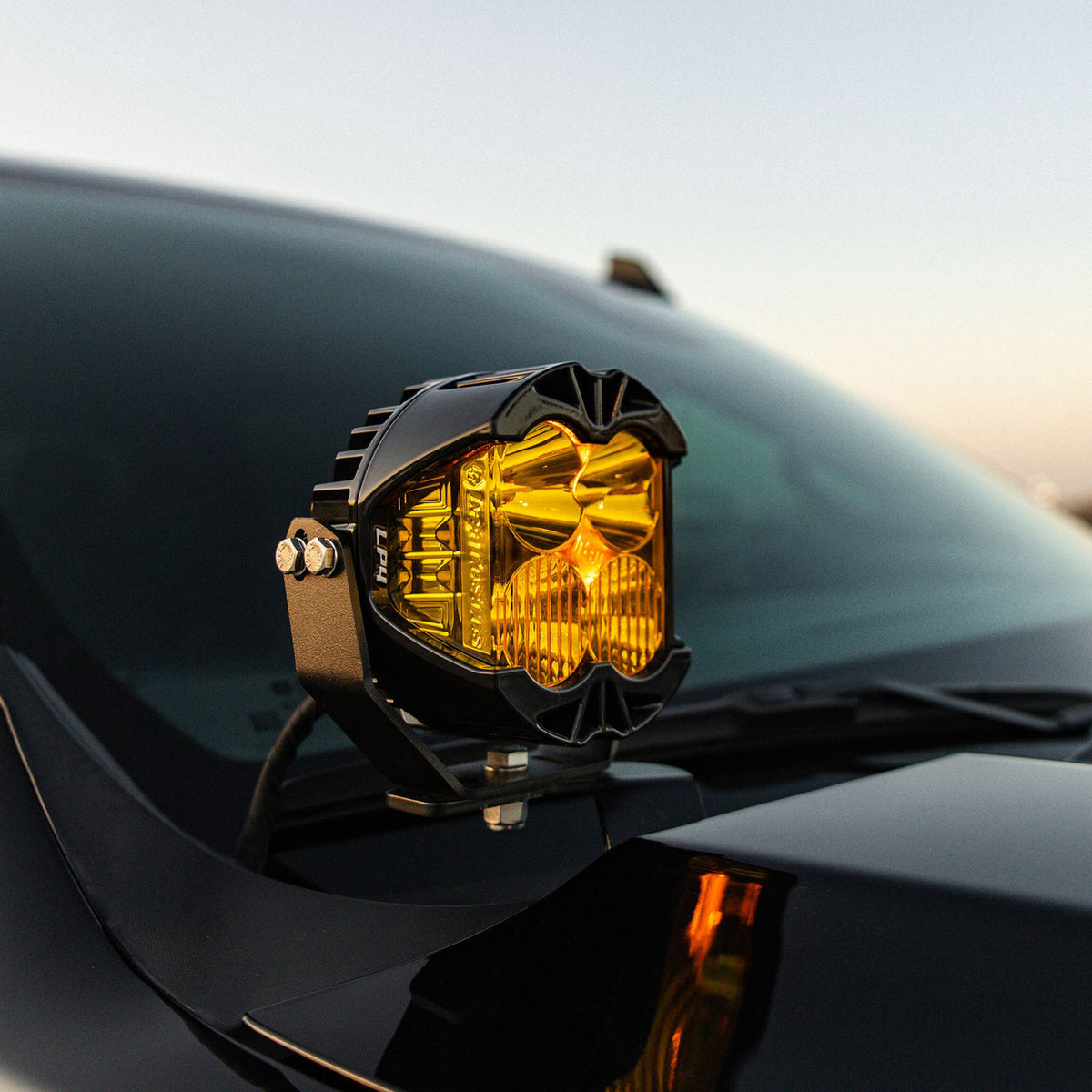 Baja Designs LP4 Pro A-Pillar LED Light Kit - 2019-2026 GMC Sierra 1500