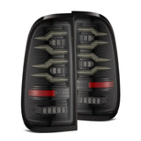 AlphaRex LUXX-Series LED Tail Lights for Ford Super Duty / Ford F-150 - Alpha-Black