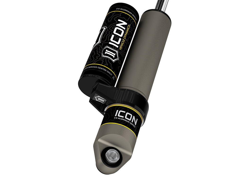 ICON 2019-2026 GM 1500, 0-2” Lift, Rear 2.5 VS Piggyback Reservoir Shocks, Pair