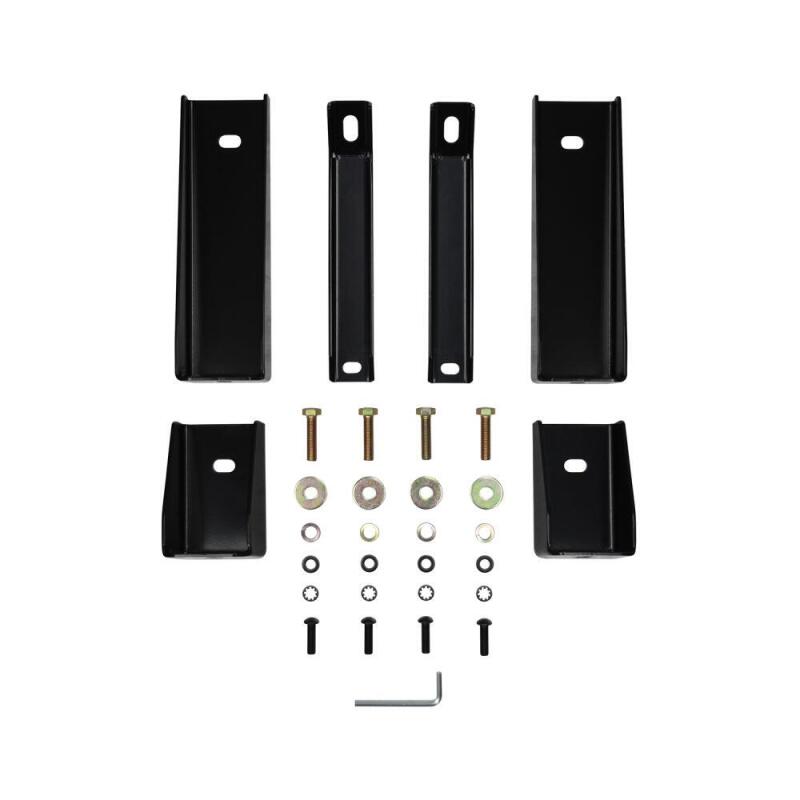 Westin E-Series 3 Nerf Step Bars, Crew Cab, fits Chevy Silverado 1500