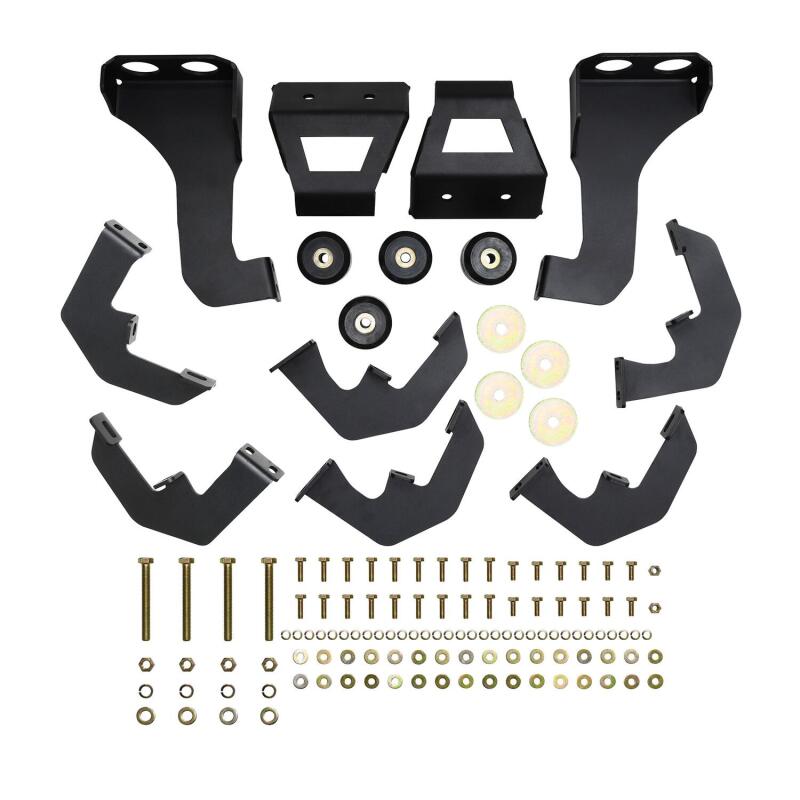 Westin HDX Drop Wheel-to-Wheel Nerf Step Bars, Crew Cab, 8 ft. Bed, fits Chevy Silverado HD 2500/3500