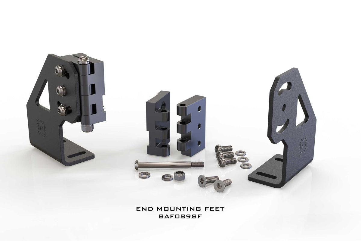 Morimoto BangerBar mounting feet and support leg