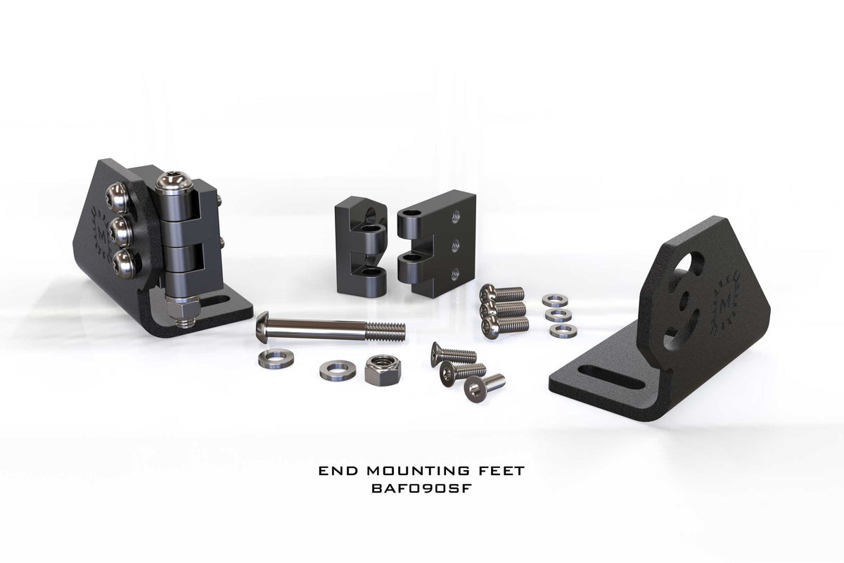Morimoto BangerBar mounting feet and support leg