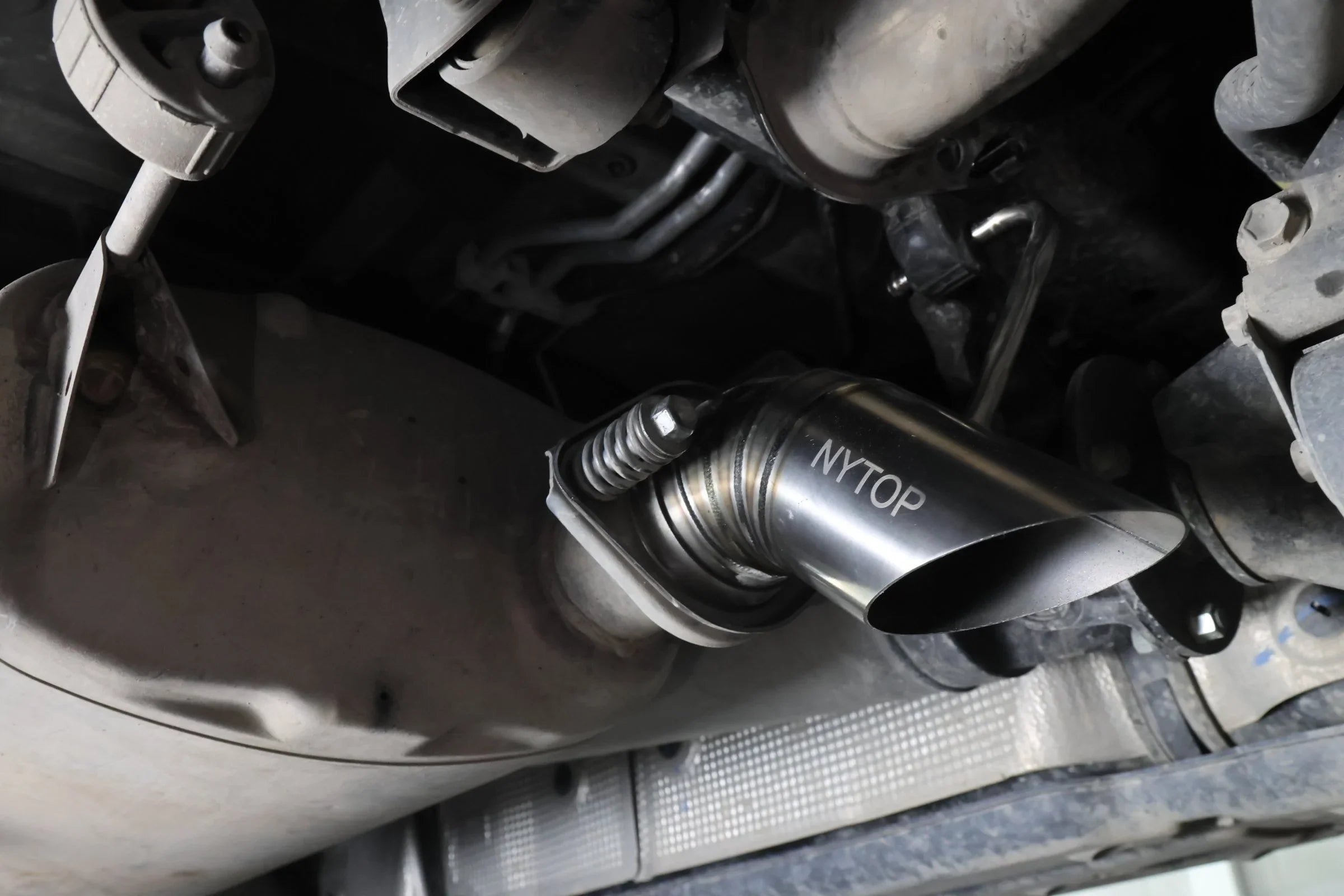 2023-Current Toyota Sequoia Titanium Axle Dump Exhaust Tip