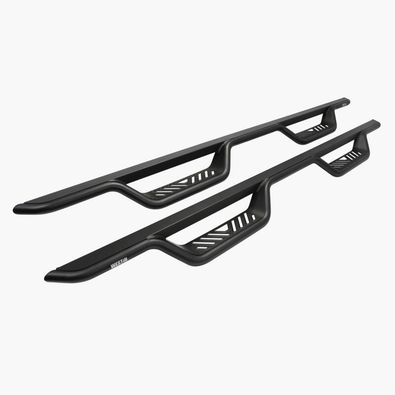 Westin Outlaw Drop Nerf Step Bars, fits Chevy Silverado HD 2500/3500