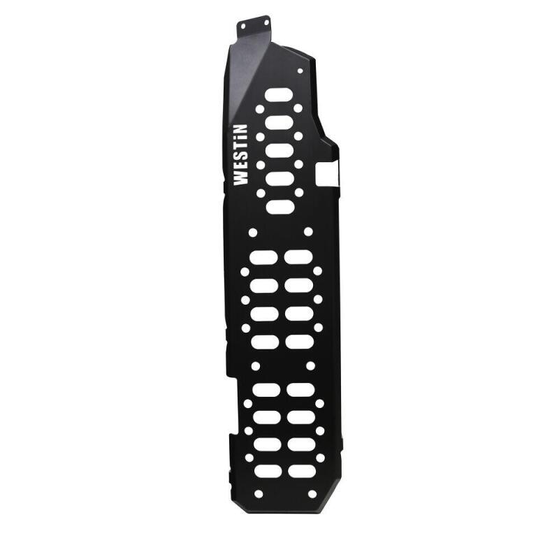 Westin Snyper Gas Tank Skid Plate, 4-Door, fits Jeep Wrangler