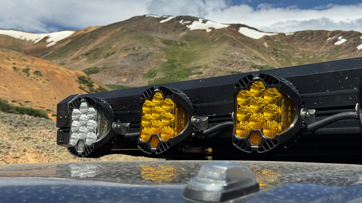 Baja Designs LP9 LED auxiliary light pod, universal fit