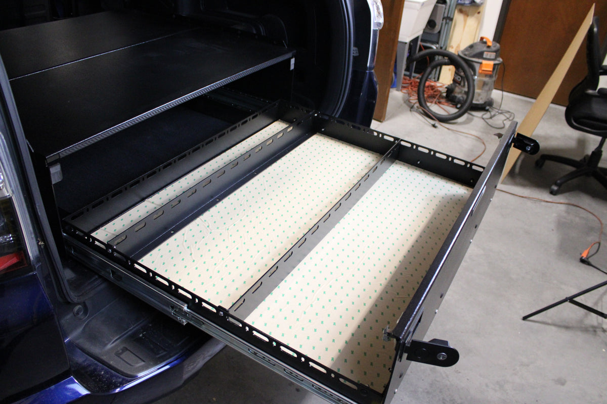 Diabolical Inc Standard SUV Drawer System in a Toyota 4Runner