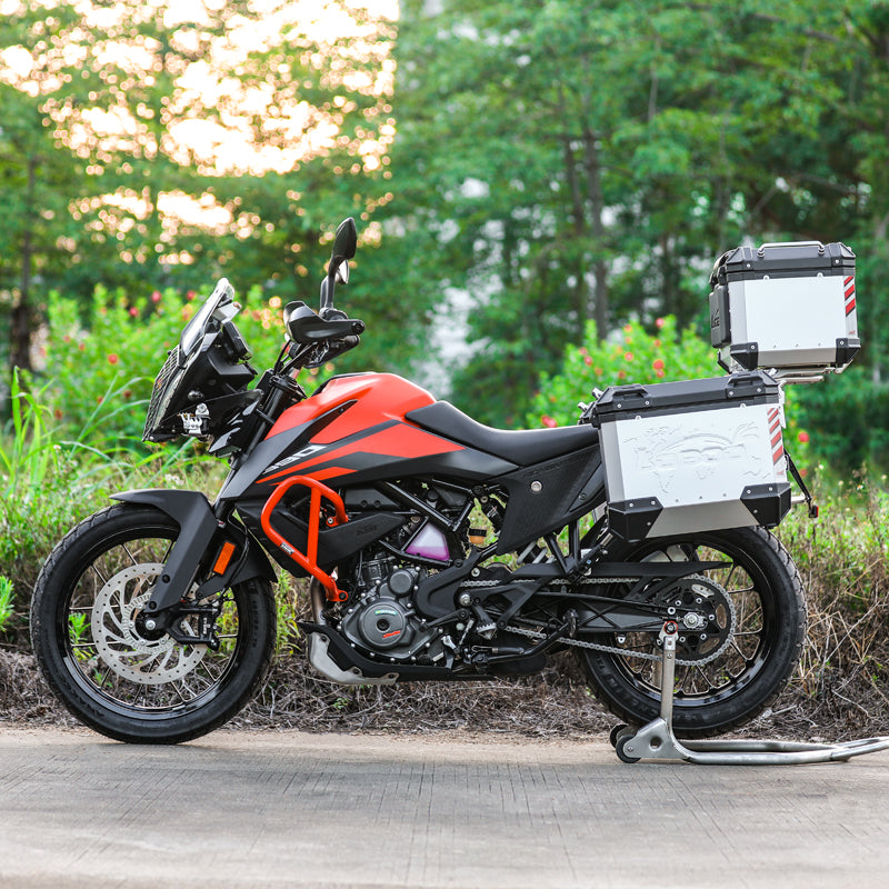 LOBOO Crash Bar for KTM 390 Adventure(2021-) – Heavy-Duty Stainless Steel Protection