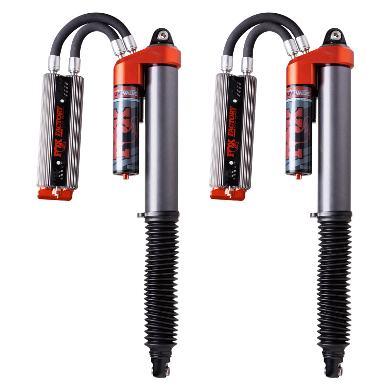 FOX 3.0 Factory Race Series Live Valve Rear Internal Bypass Coilover Pair, fits Ford F-150