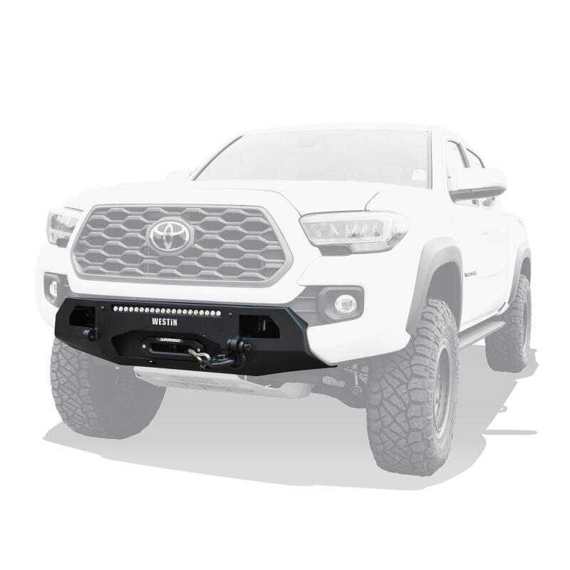 Westin Pro-Series Mid Width Front Bumper, fits Toyota Tacoma
