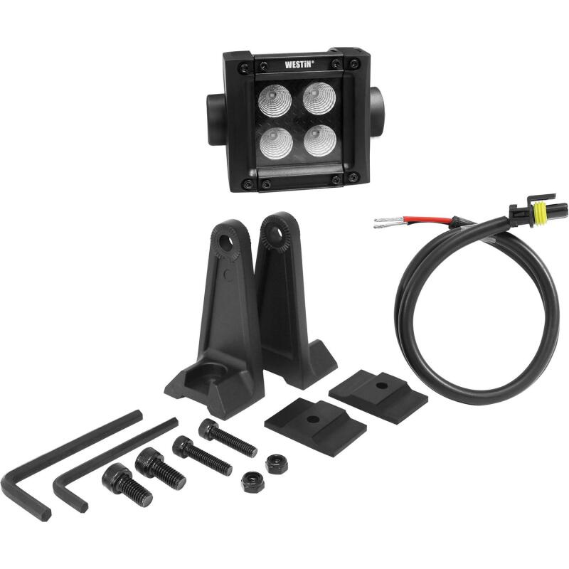 Westin B-FORCE 2 in. Double Row LED Light Bar, Flood