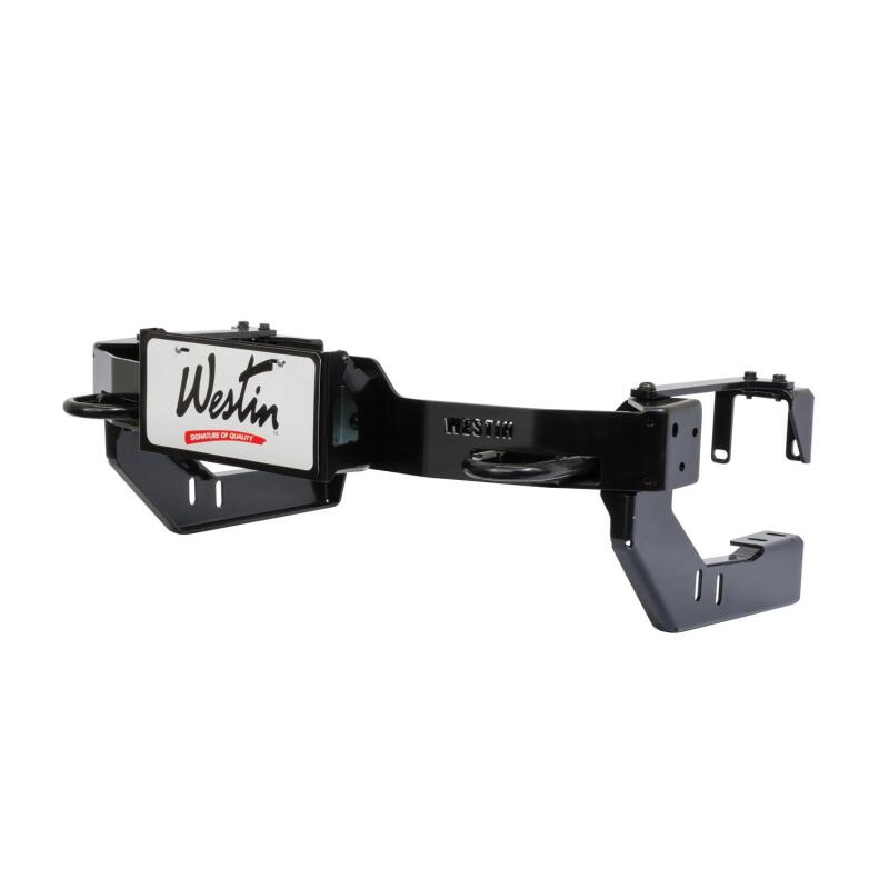Westin MAX Winch Tray License Plate Bracket