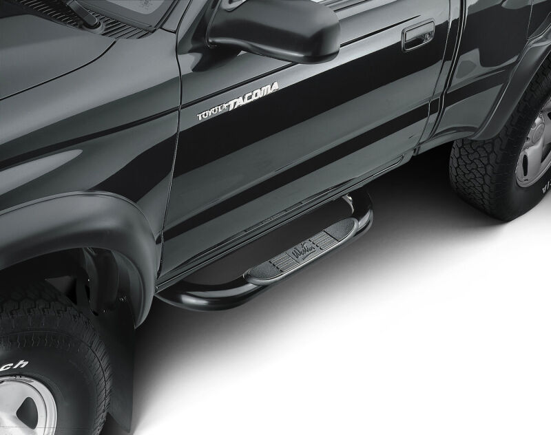 Westin Signature 3 Round Nerf Step Bars, Regular Cab 4WD or PreRunner, fits Toyota Tacoma