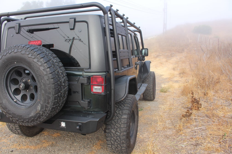 Body Armor 4x4 RTC Reinforced Tire Carrier, fits Jeep Wrangler