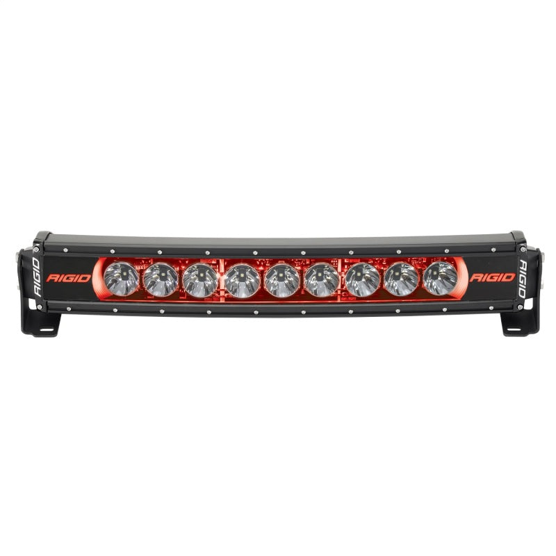RIGID Radiance+ Curved 20 in. RGBW LED Light Bar