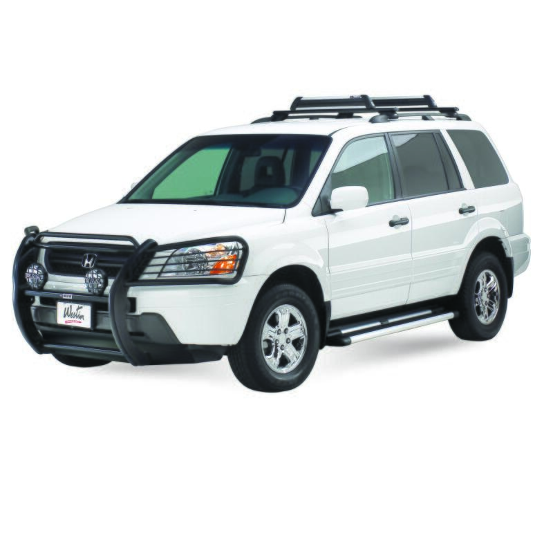 Westin Sure-Grip Aluminum Running Boards, 69 in., fits Nissan Frontier