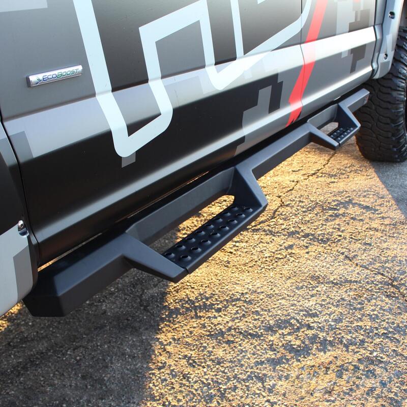 Westin HDX Drop Nerf Step Bars, SuperCrew, fits Ford F-150