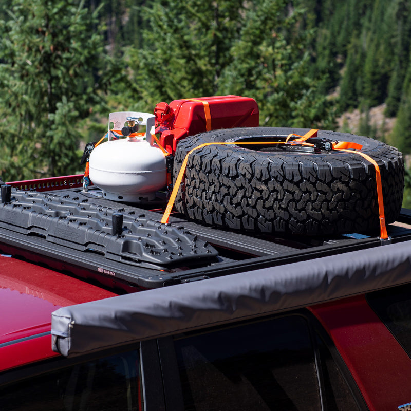 ARB BASE Rack Kit 61 x 51 in. with Mount Kit and Deflector, fits Toyota 4Runner