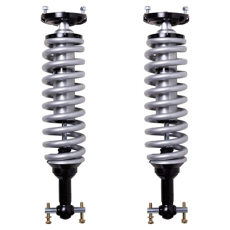 FOX 2.5 Performance Series Front IFP Coilover Shock Pair (2-3 in. Lift), fits Chevy Silverado 1500
