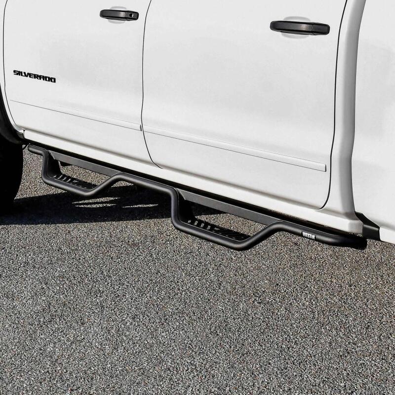 Westin Outlaw Drop Nerf Step Bars, Crew Cab (Excludes Diesel), fits Chevy Silverado 1500