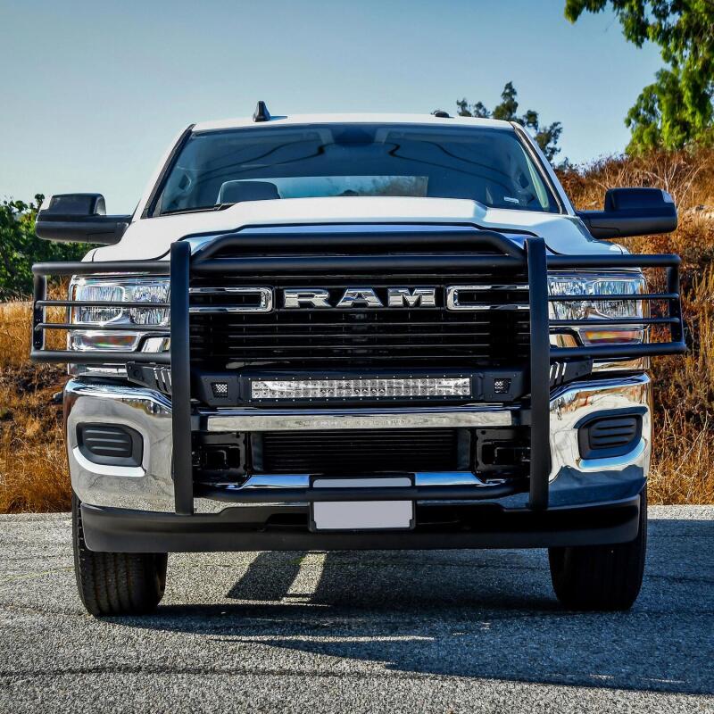 Westin Sportsman X Grille Guard, Textured Black, fits Ram 2500/3500